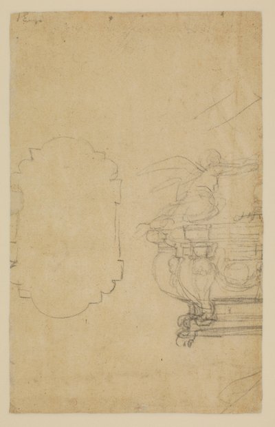 Études architecturales - Peter Paul Rubens