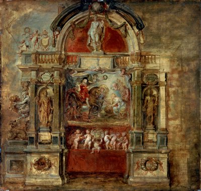 Arrivée du prince Ferdinand, 1634 - Peter Paul Rubens