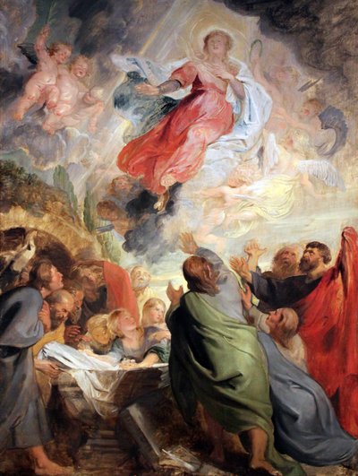 Assomption de Marie - Peter Paul Rubens