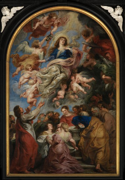 Assomption de la Vierge - Peter Paul Rubens