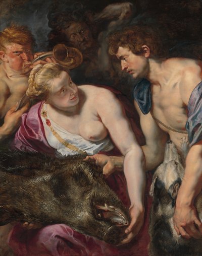Atalante et Méléagre, vers 1616 - Peter Paul Rubens