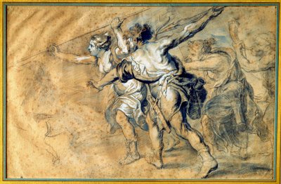 Atalante et Méléagre - Peter Paul Rubens