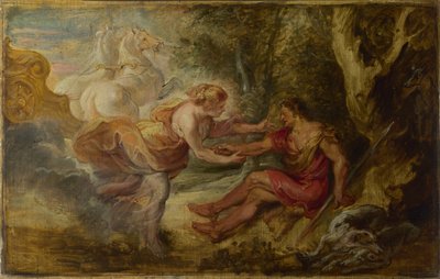Aurore enlevant Céphale, vers 1636 - Peter Paul Rubens