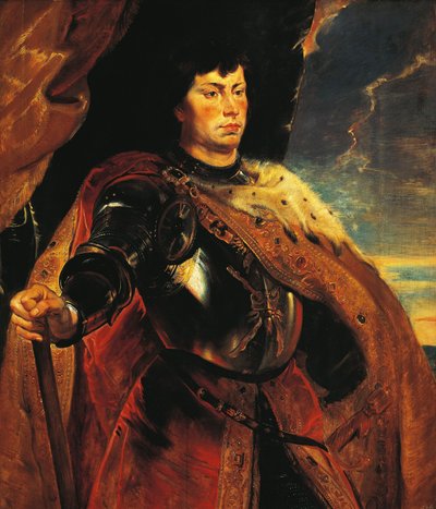 Portrait de Charles le Téméraire, duc de Bourgogne - Peter Paul Rubens