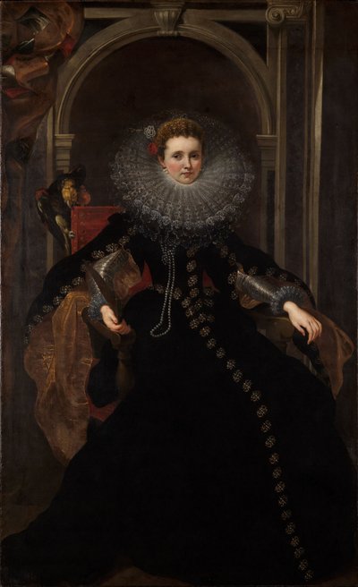 Portrait de Veronica Spinola Serra - Peter Paul Rubens