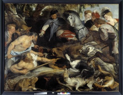 Chasse au sanglier - Peter Paul Rubens
