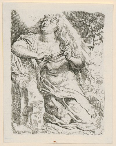 Marie-Madeleine pénitente - Peter Paul Rubens