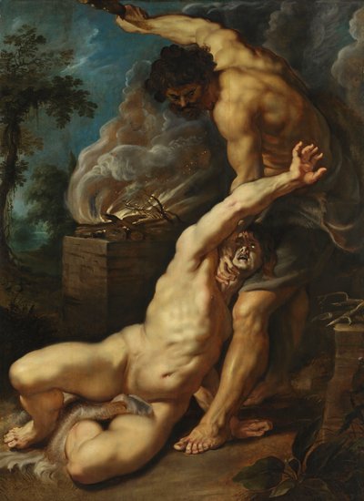 Caïn tuant Abel - Peter Paul Rubens