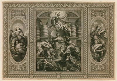 Plafond de la Banqueting House à Whitehall - Peter Paul Rubens