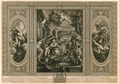 Plafond de la salle de banquet à Whitehall - Peter Paul Rubens