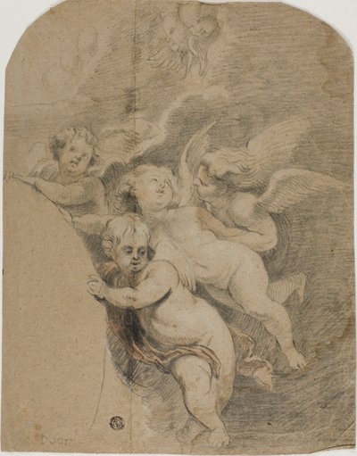 Chérubins et putti - Peter Paul Rubens