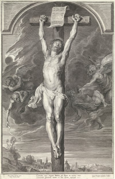 Christ crucifié - Peter Paul Rubens