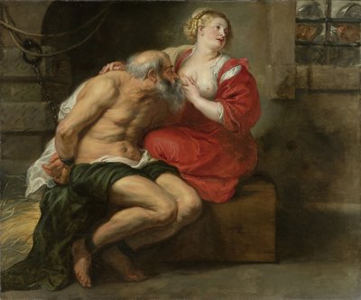 Cimon et Pero, vers 1630 - Peter Paul Rubens