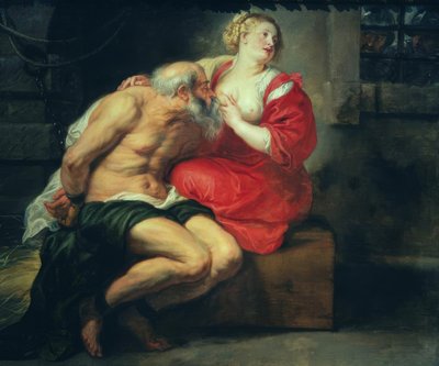 Cimon et Pero - Peter Paul Rubens