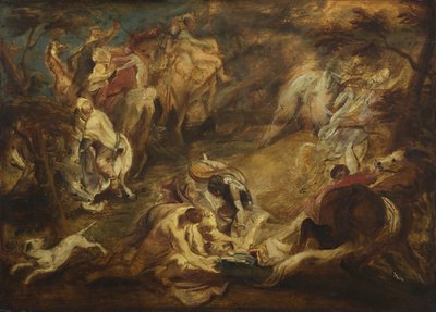 Conversion de Saint Paul - Peter Paul Rubens