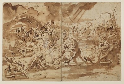 Conversion de Saint Paul - Peter Paul Rubens