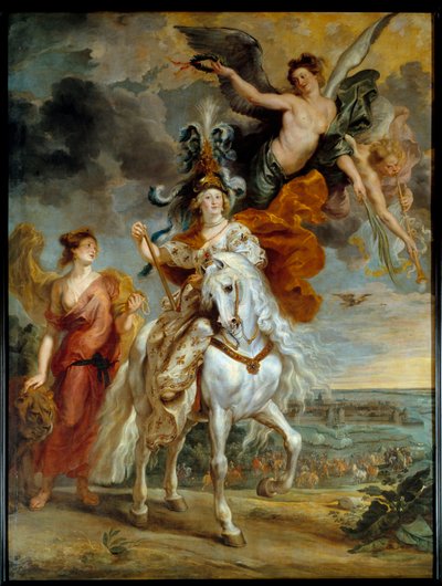 Cycle des Médicis : le triomphe de Juliers le 1er septembre 1610 - Peter Paul Rubens