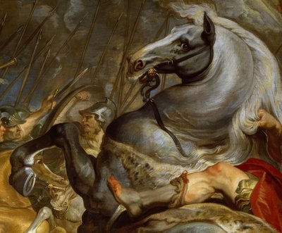 Bataille (détail) - Peter Paul Rubens