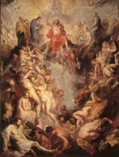 Le Grand Jugement Dernier - Peter Paul Rubens