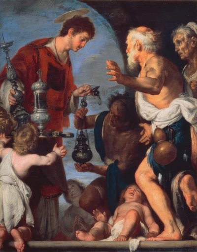 Le Martyre de Saint Livinus - Peter Paul Rubens