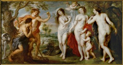 Le Jugement de Paris - Peter Paul Rubens