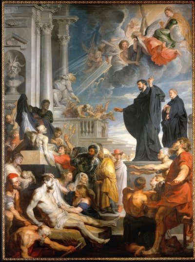 Le Miracle de Saint François Xavier - Peter Paul Rubens