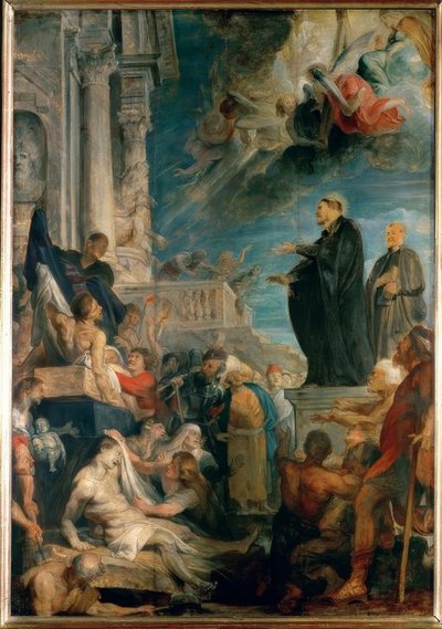 Le Miracle de Saint François Xavier - Peter Paul Rubens
