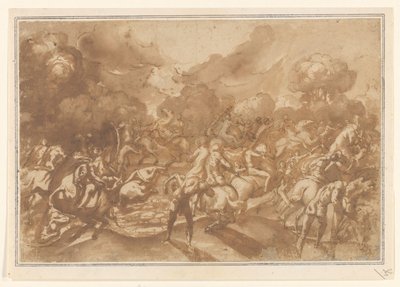 La conversion de Paul - Peter Paul Rubens