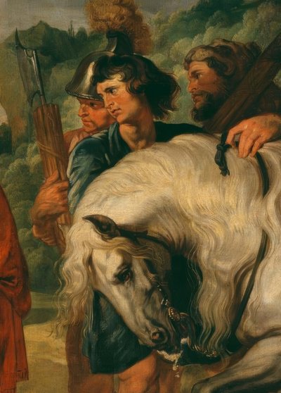 Decius Mus accepte son destin - Peter Paul Rubens
