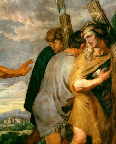 Decius Mus prend congé des licteurs - Peter Paul Rubens