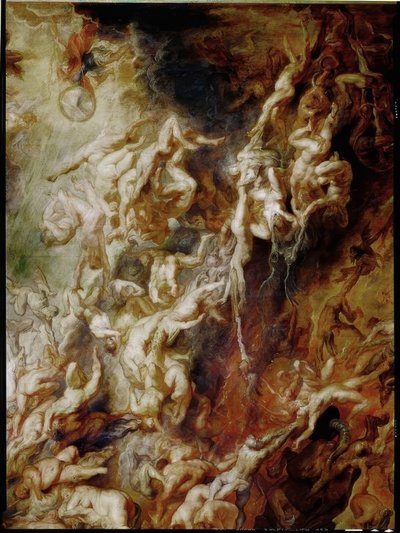 La Chute des damnés - Peter Paul Rubens