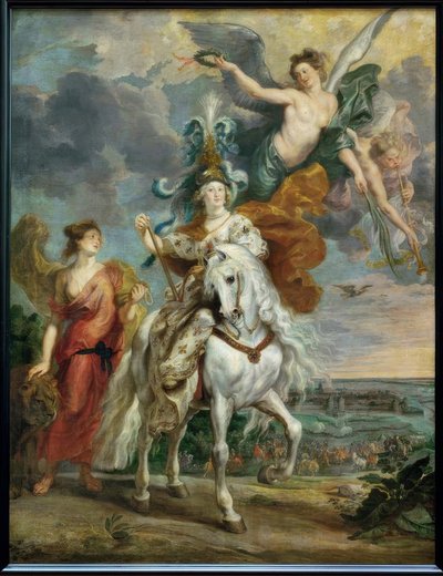 Le Triomphe de Juliers le 1er septembre 1610 - Peter Paul Rubens
