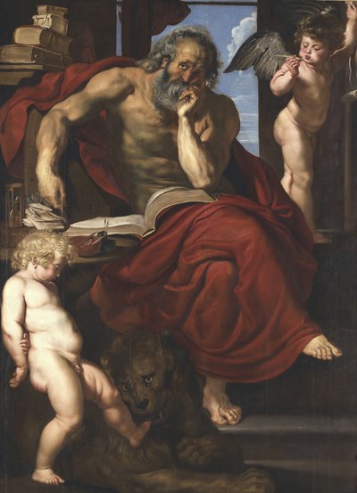 Saint Jérôme - Peter Paul Rubens