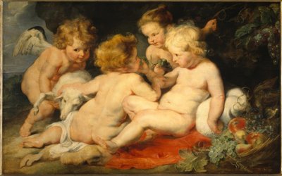 Le petit Jésus avec l