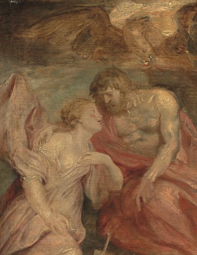 Vénus suppliant Jupiter (détail) - Peter Paul Rubens