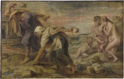 Deucalion et Pyrrha - Peter Paul Rubens