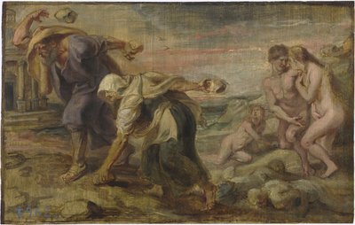 Deucalion et Pyrrha, vers 1636 - Peter Paul Rubens