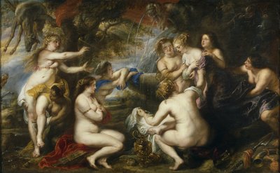 Diane et Callisto - Peter Paul Rubens