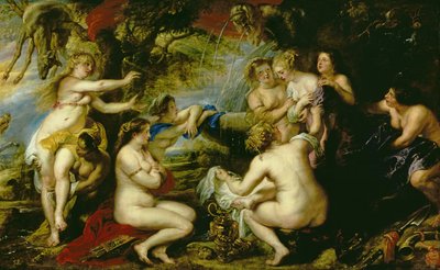 Diane et Callisto, vers 1638-40 - Peter Paul Rubens