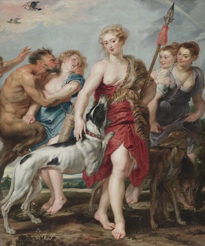 Diane et ses nymphes partant à la chasse, vers 1615 - Peter Paul Rubens