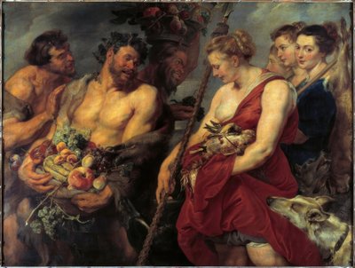 Le retour de Diane de la chasse - Peter Paul Rubens