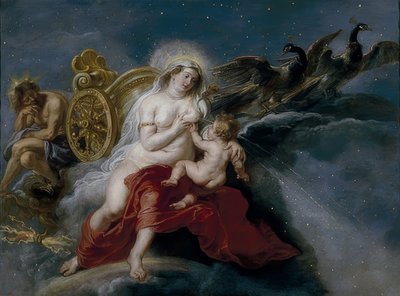 La naissance de la Voie lactée - Peter Paul Rubens