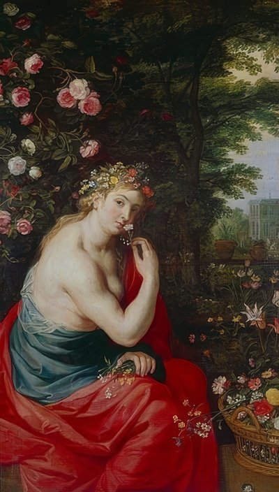 La déesse Flora - Peter Paul Rubens