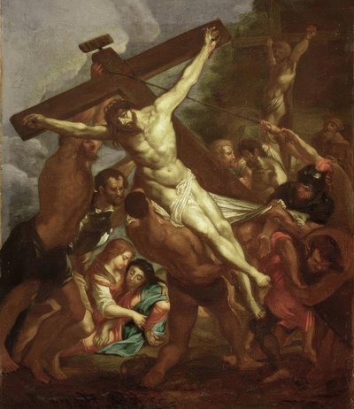 La Crucifixion - Peter Paul Rubens