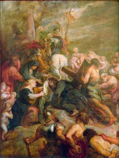 Le portement de croix - Peter Paul Rubens
