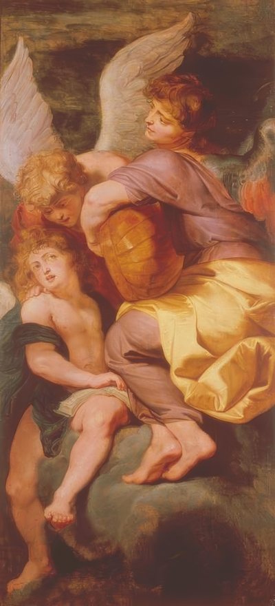 Trois anges musiciens - Peter Paul Rubens