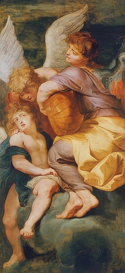 Trois anges musiciens - Peter Paul Rubens