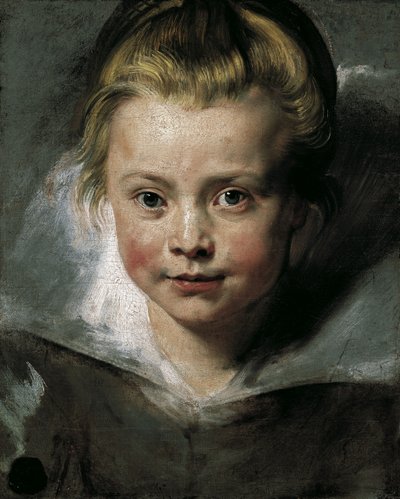 Néerlandais : Portret van Clara Serena Rubens (1611-1623) Portrait de Clara Serena Rubens, la fille de l