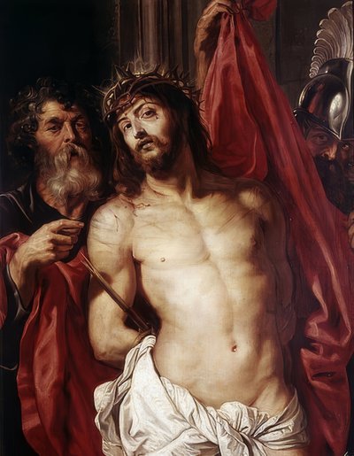 Ecce Homo, avant 1612 - Peter Paul Rubens