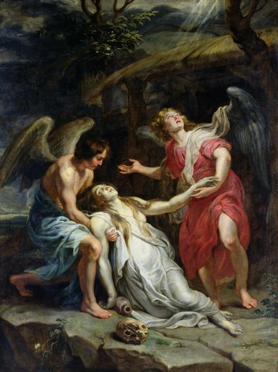 Extase de Marie-Madeleine, c.1619-20 - Peter Paul Rubens